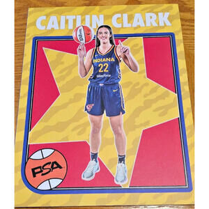 CAITLIN CLARK 2025 MAY PSA Magazine Trading Card Price Guide Indiana Fever